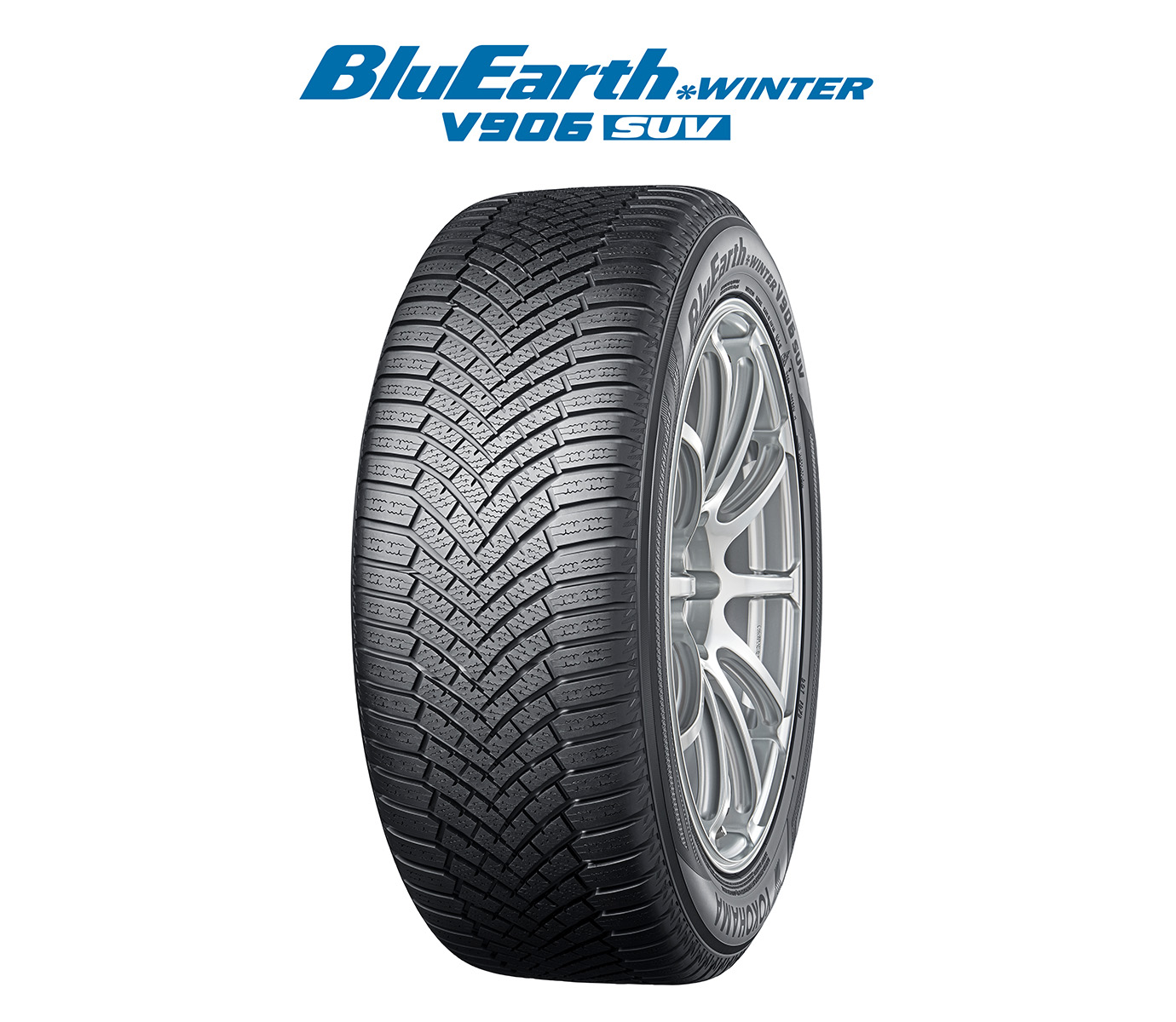 Anvelope Iarna 235/65 R18 YOKOHAMA BluEarth*Winter V906 SUV 110H cauciucuri