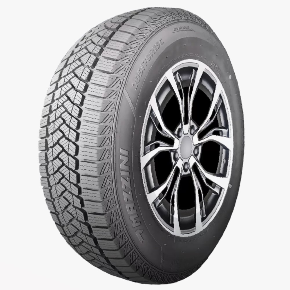 Anvelope All Season 195/75R16C 107/105S ECOVAN ALLSEASON AS9 8PR MS 3PMSF (E-9.2) MAZZINI Cauciucuri Autoutilitare