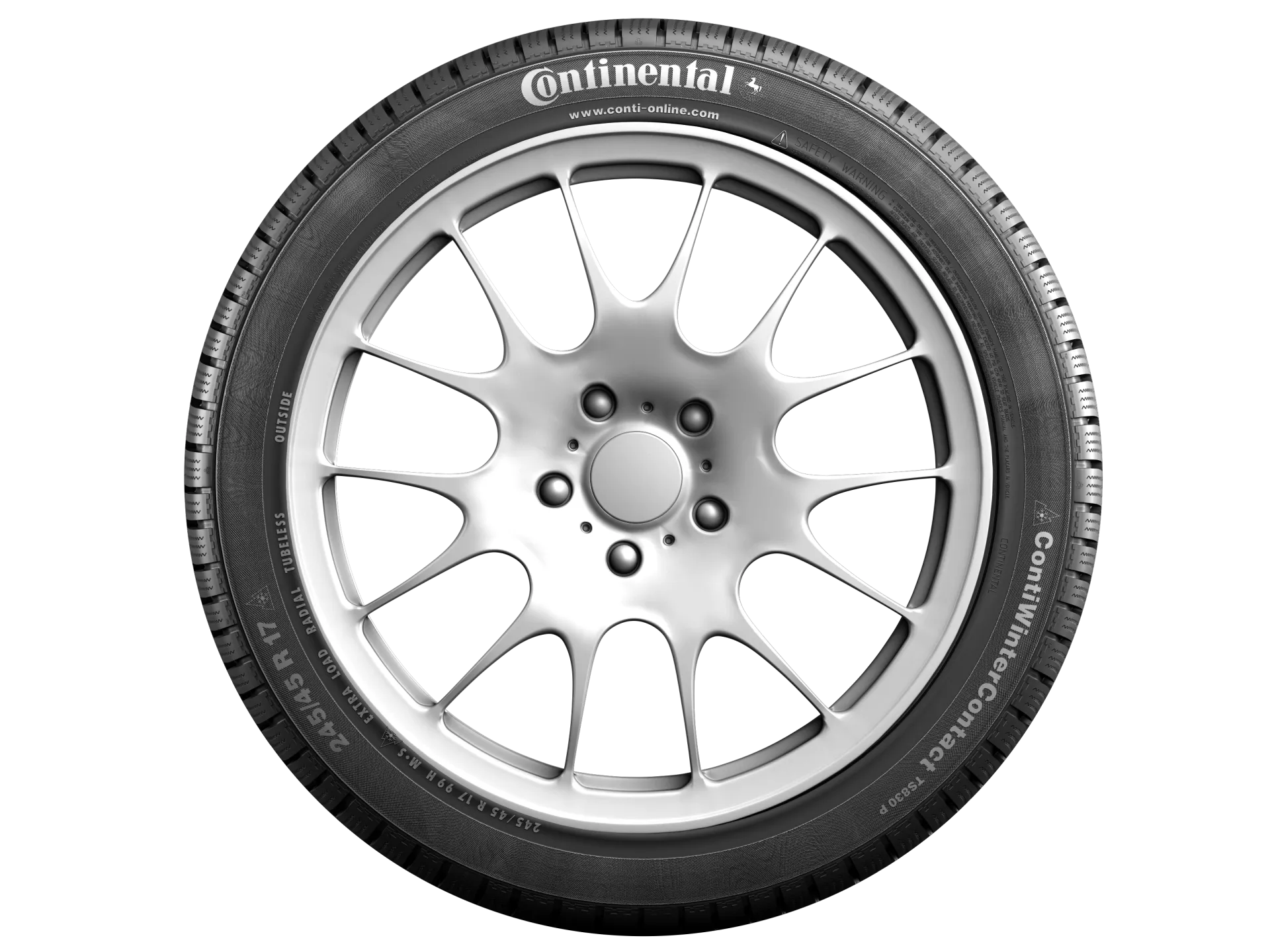 Anvelope IARNA 255/45 R17 CONTINENTAL ContiWinterContact TS 830 P 98V cauciucuri
