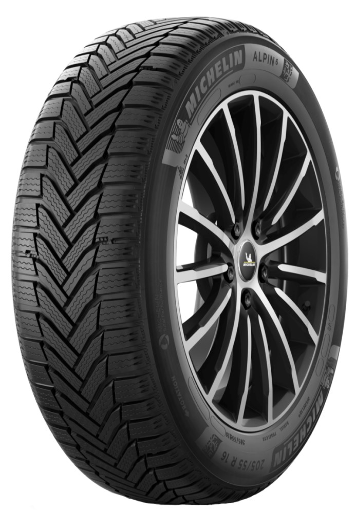 Anvelope Iarna 225/60R16 102H ALPIN 6 XL MS 3PMSF (E-4.6) MICHELIN Cauciucuri Turisme