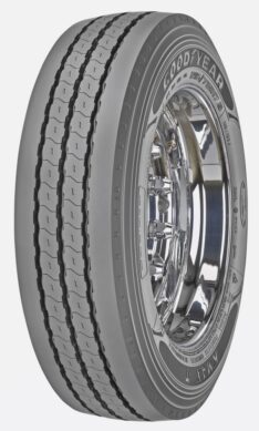 Anvelope Trailer 265/70R19.5 143/141J KMAX T 18PR MS 3PMSF (RHT) (E-35.73) TL GOODYEAR Cauciucuri Camioane