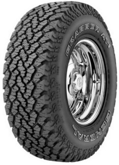 Anvelope All Season 265/75R16 121/118R GRABBER AT2 FR LT LRE 10PR MS 3PMSF (E-6.3) GENERAL TIRE Cauciucuri Car4x4