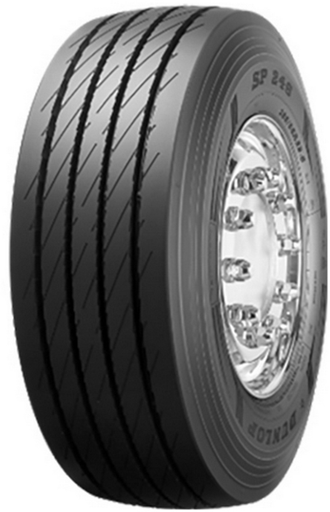 Anvelope Trailer 235/75R17.5 143/144J SP246 MS 3PMSF (RHT) (E-8.57) TL DUNLOP Cauciucuri Camioane