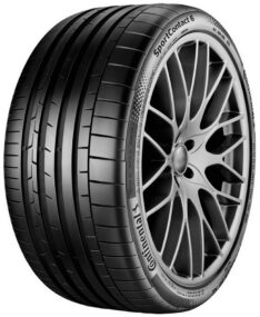 Anvelope Vara 285/40R22 110Y SportContact 6 XL FR AO ContiSilent (E-7.4) CONTINENTAL Cauciucuri Turisme