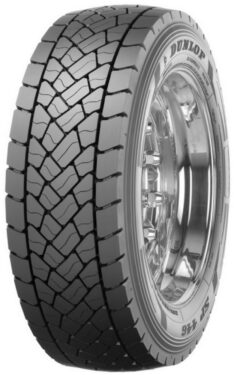 Anvelope Tractiune 315/70R22.5 154/152L SP446 18PR MS 3PMSF (RHD) (E-35.73) TL DUNLOP Cauciucuri Camioane