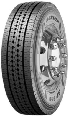 Anvelope Directional 315/80R22.5 156/154L SP346 MS 3PMSF (RHS) (E-35.73) TL DUNLOP Cauciucuri Camioane
