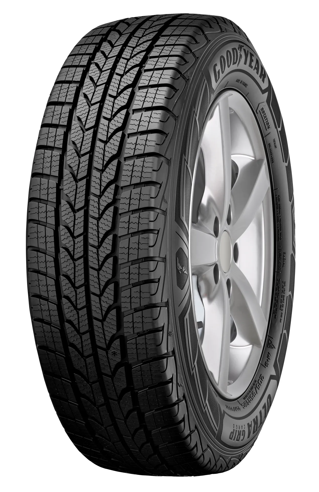 Anvelope IARNA 215/60 R17C GOODYEAR UG CARGO 104H cauciucuri