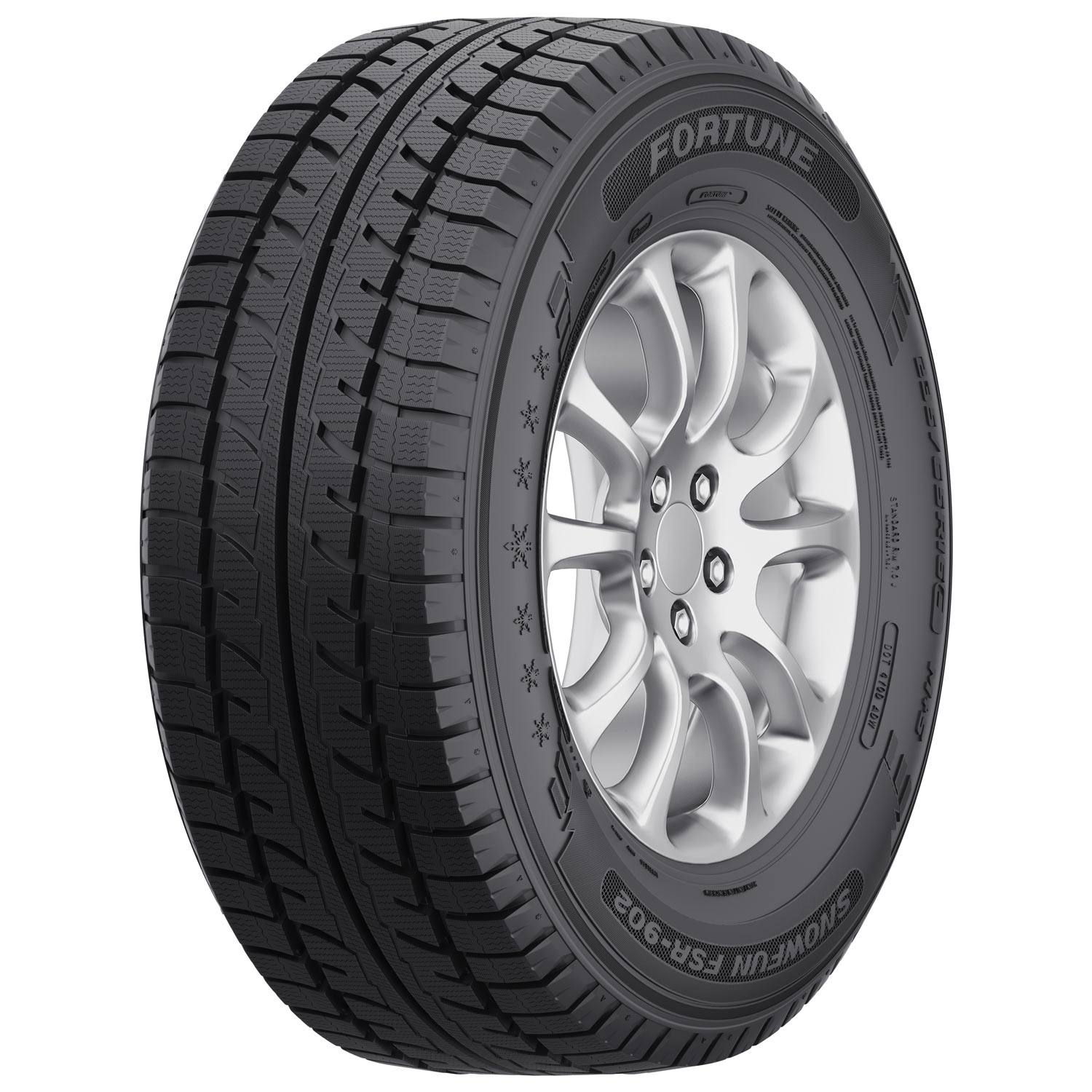 Anvelope IARNA 215/75 R16C FORTUNE SNOWFUN FSR-902 116/114N cauciucuri
