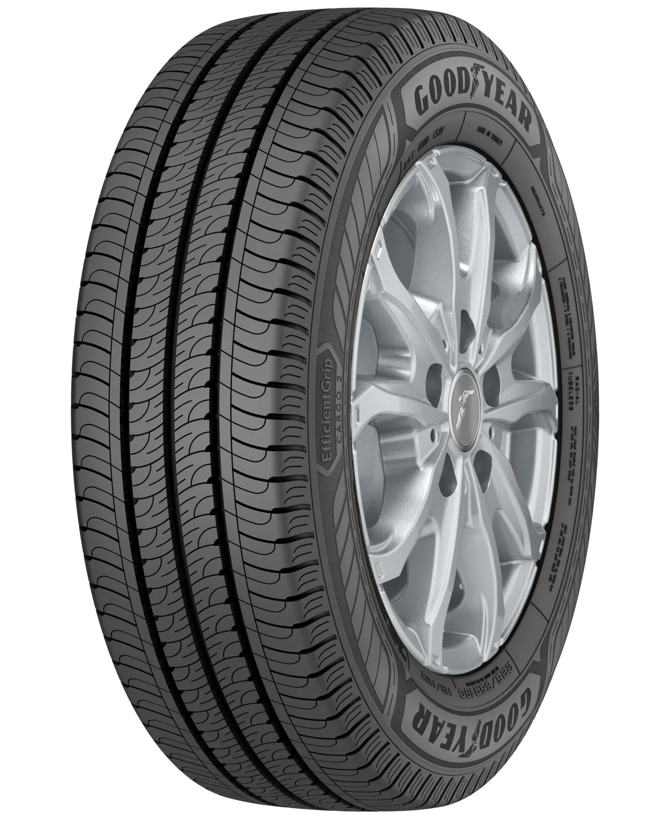 Anvelope VARA 215/70 R15C GOODYEAR EFFIGRIP CARGO 2 109S cauciucuri