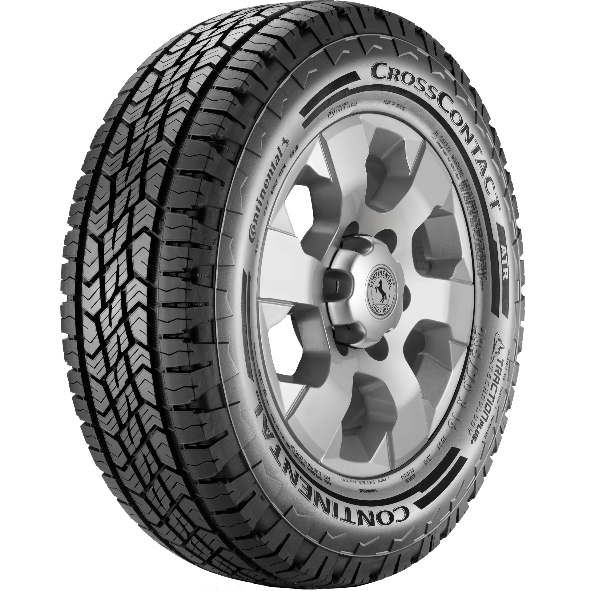 Anvelope VARA 255/60 R18 CONTINENTAL CrossContact ATR 108H cauciucuri