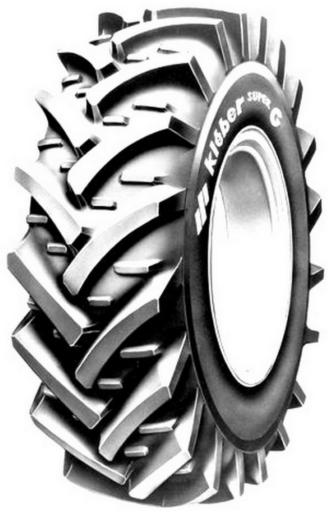 Anvelope Tractiune sol umed 13.6R24 OFERTA 121A8 SUPER VIGNE (E-41.8) KLEBER Cauciucuri Agro-industriale