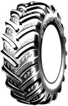 Anvelope Tractiune sol umed 340/85R38 OFERTA 133A8/130B TRAKER (E-41.8) KLEBER Cauciucuri Agro-industriale