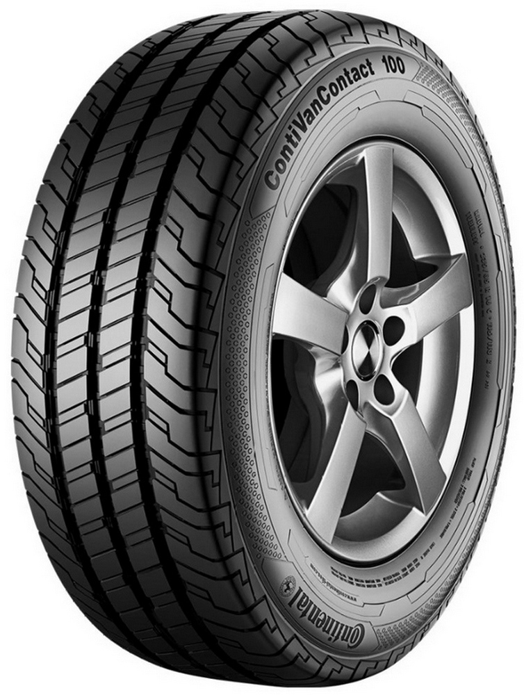 Anvelope Vara 195/75R16C 110/108R ContiVanContact 100 10PR (E-6.3) CONTINENTAL Cauciucuri Autoutilitare