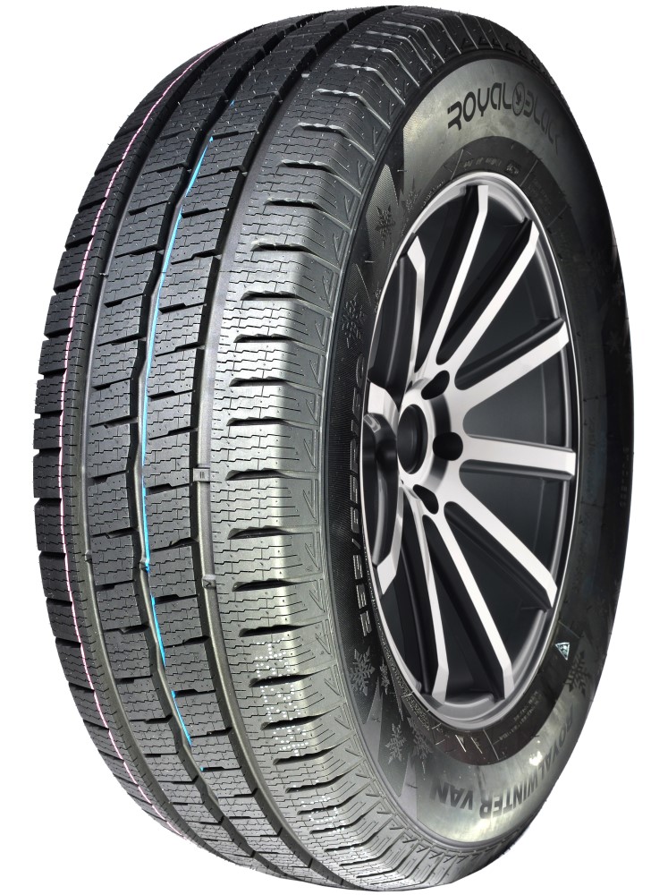Anvelope Iarna 205/70R15C 106/104R ROYAL WINTER VAN 8PR MS 3PMSF (E-9.2) ROYAL BLACK Cauciucuri Autoutilitare