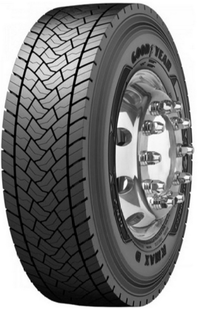 Anvelope Tractiune 215/75R17.5 128/126M KMAX D G2 MS 3PMSF (RHD) (E-8.57) GOODYEAR Cauciucuri Camioane