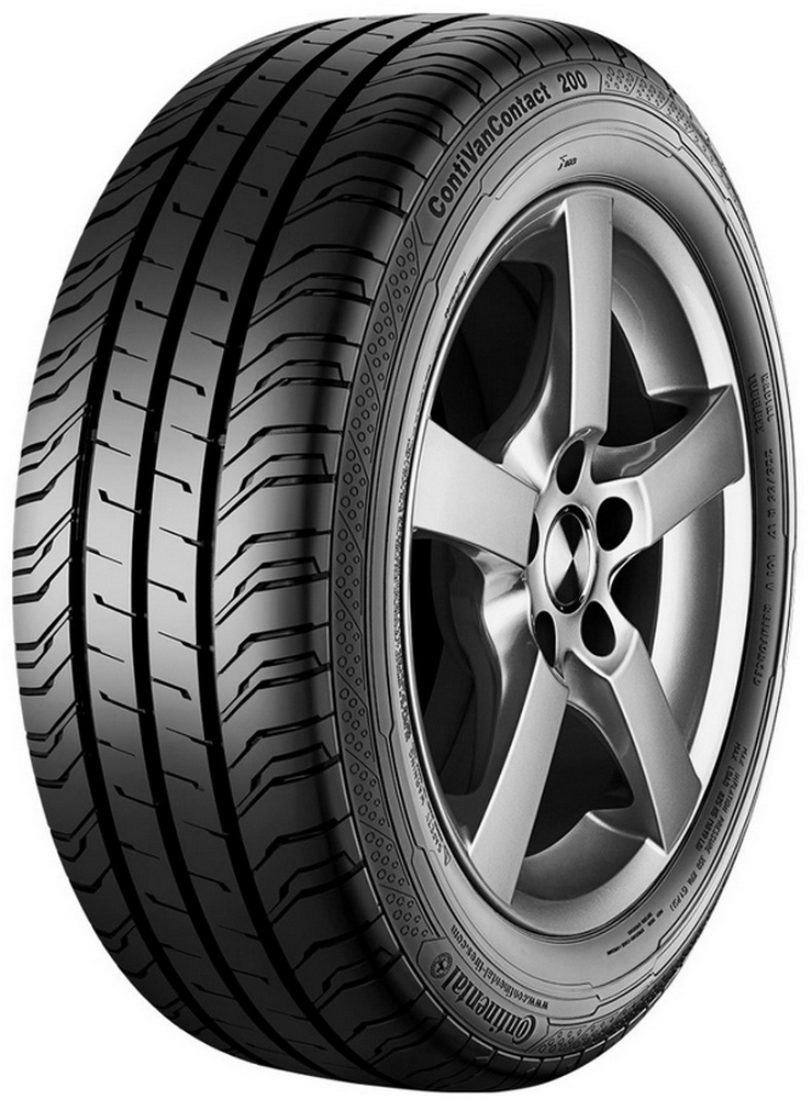 Anvelope Vara 225/75R16C 121/120R ContiVanContact 200 10PR (E-6.3) CONTINENTAL Cauciucuri Autoutilitare