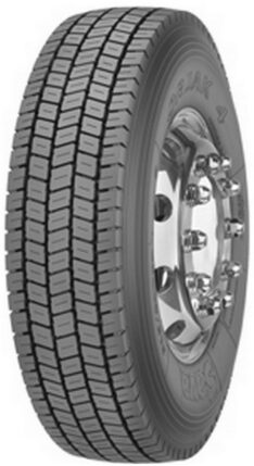 Anvelope Tractiune 225/75R17.5 129/127M ORJAK 4 MS 3PMSF (RHD) (E-8.57) TL SAVA Cauciucuri Camioane