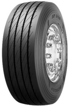 Anvelope Trailer 235/75R17.5 143/144J SP246 MS 3PMSF (RHT) (E-8.57) TL DUNLOP Cauciucuri Camioane