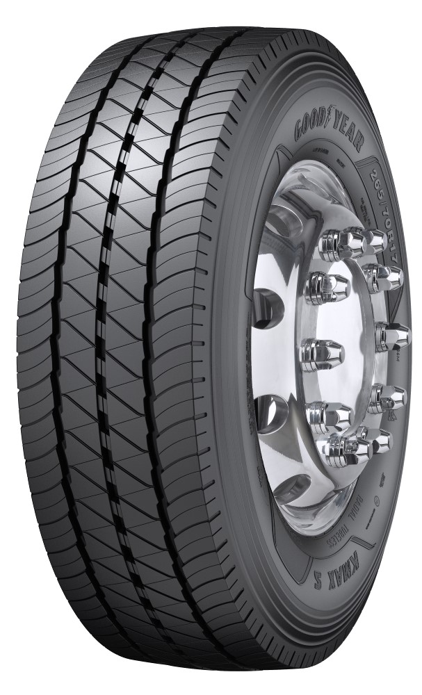 Anvelope Directional 265/70R17.5 139/136M KMAX S MS 3PMSF (RHS) (E-8.57) TL GOODYEAR Cauciucuri Camioane