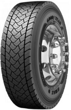 Anvelope Tractiune 315/80R22.5 156/154L KMAX D G2 MS 3PMSF (RHD) (E-35.73) TL GOODYEAR Cauciucuri Camioane