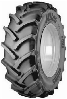 Anvelope Tractiune sol umed 380/85R28 133A8/133B AC85 R-1W (E-59) TL MITAS Cauciucuri Agro-industriale