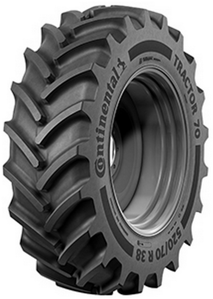 Anvelope Tractiune sol umed 480/70R34 143D/146A8 Tractor 70 R-1W (E-92)TL CONTINENTAL Cauciucuri Agro-industriale