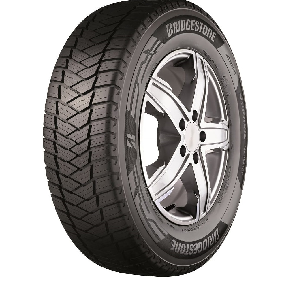 Anvelope all seasons Bridgestone Duravis AllSeason 215/75/16C 116/114R cauciucuri