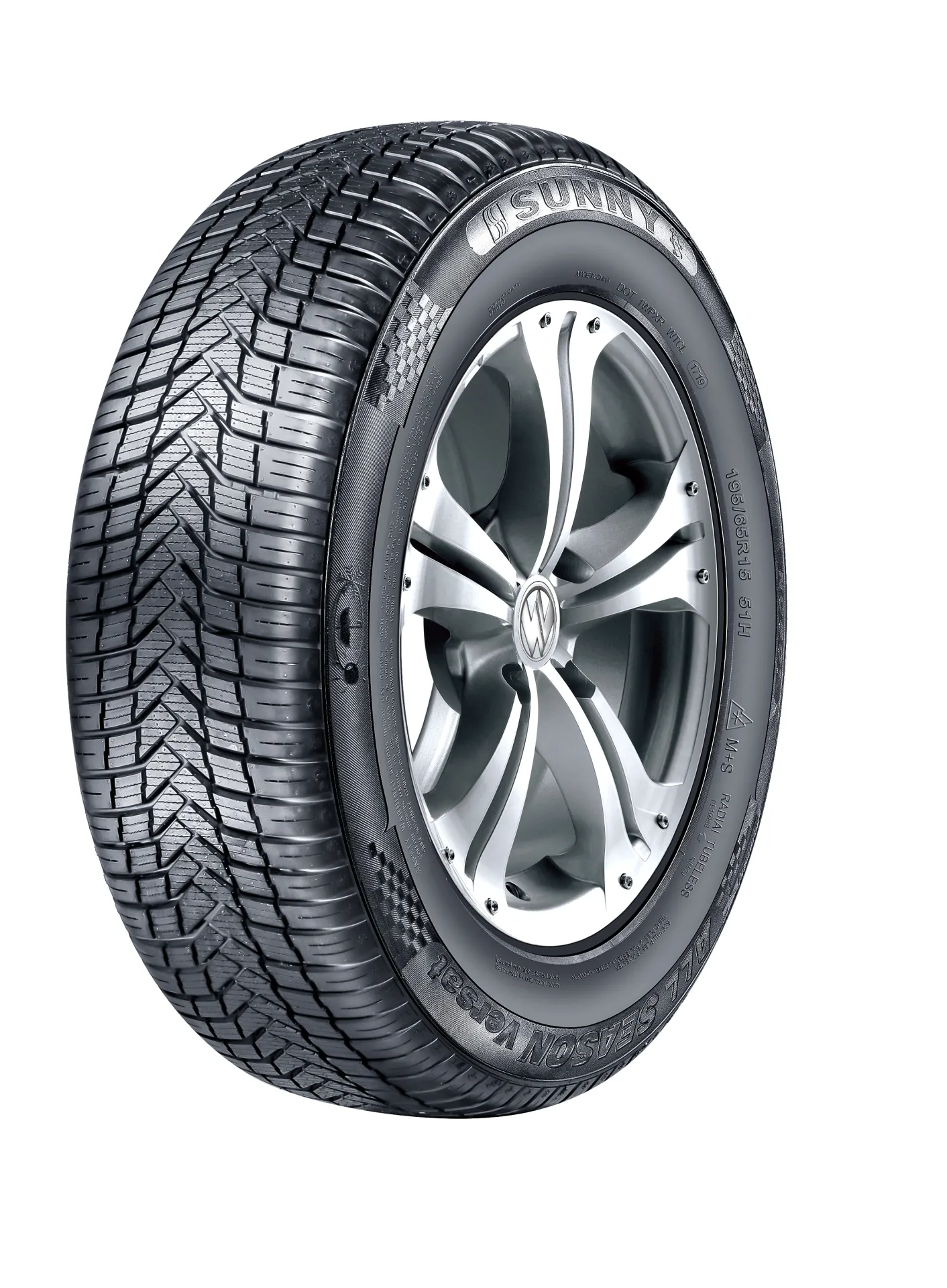 Anvelope ALL SEASON 225/50 R17 SUNNY NC501 98W cauciucuri