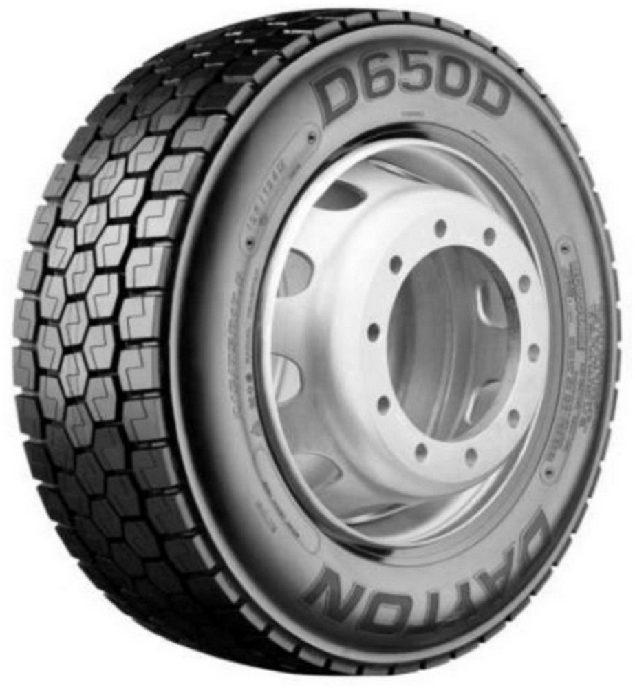Anvelope Tractiune 235/75R17.5 132/130M D650D MS 3PMSF (RHD)TL (E-41.8) DAYTON Cauciucuri Camioane