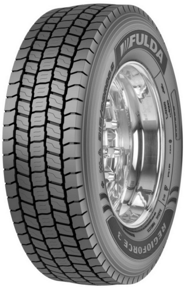 Anvelope Tractiune 315/70R22.5 154/152L REGIOFORCE 3 MS 3PMSF (RHD)(E-35.73) TL FULDA Cauciucuri Camioane