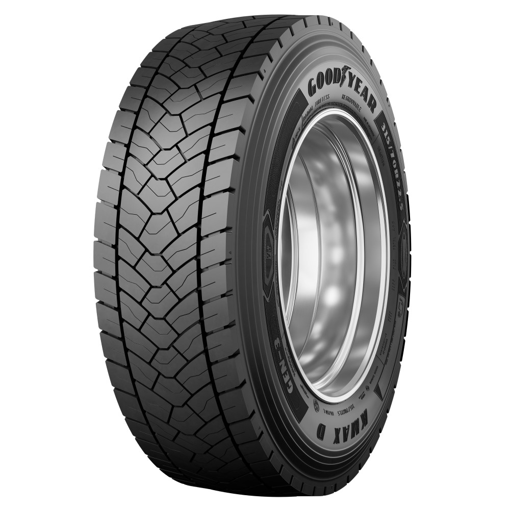 Anvelope Tractiune 315/80R22.5 156/154L KMAX D G3 MS 3PMSF (RHD) (E-35.73) TL GOODYEAR Cauciucuri Camioane