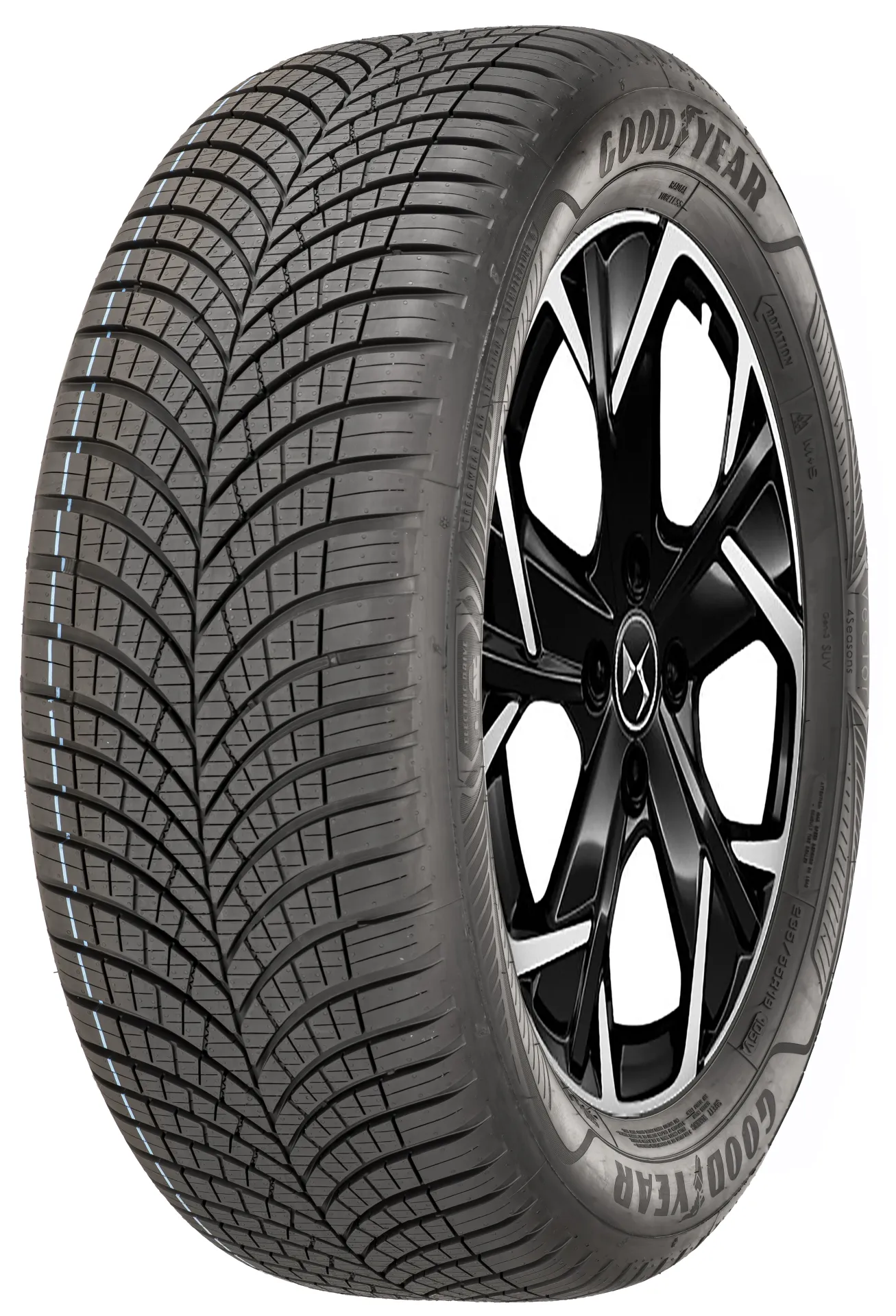 Anvelope ALL SEASON 235/55 R18 GOODYEAR VEC 4SEASONS G3 SUV 104V cauciucuri