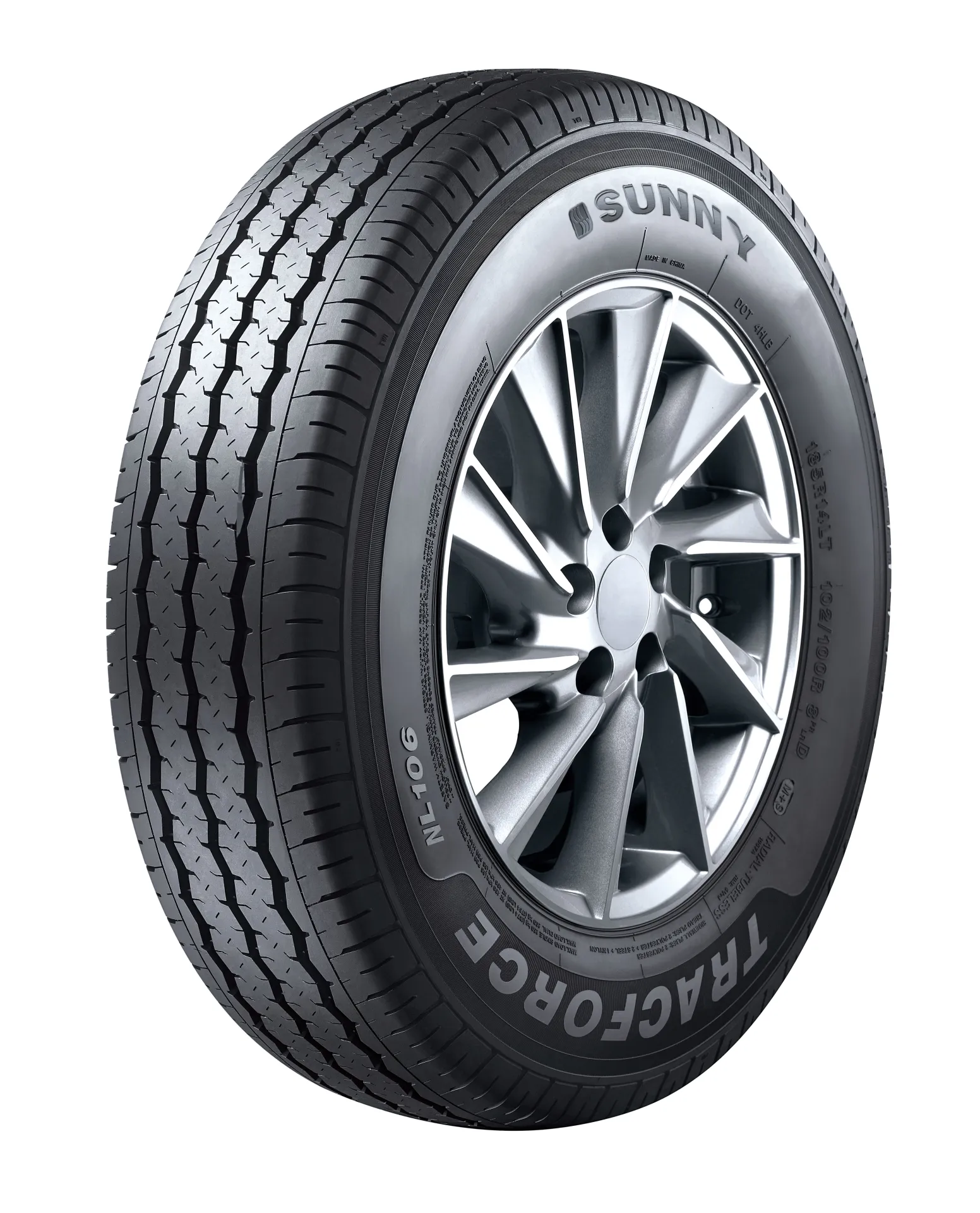Anvelope VARA 155/80 R12C SUNNY NL106 88/86N cauciucuri