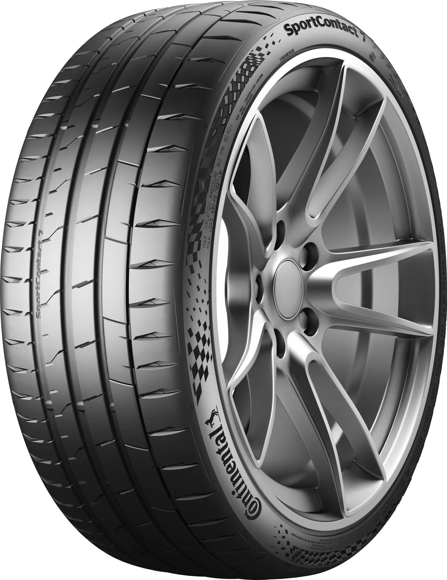 Anvelope VARA 255/35 R20 CONTINENTAL SportContact 7 97Y cauciucuri