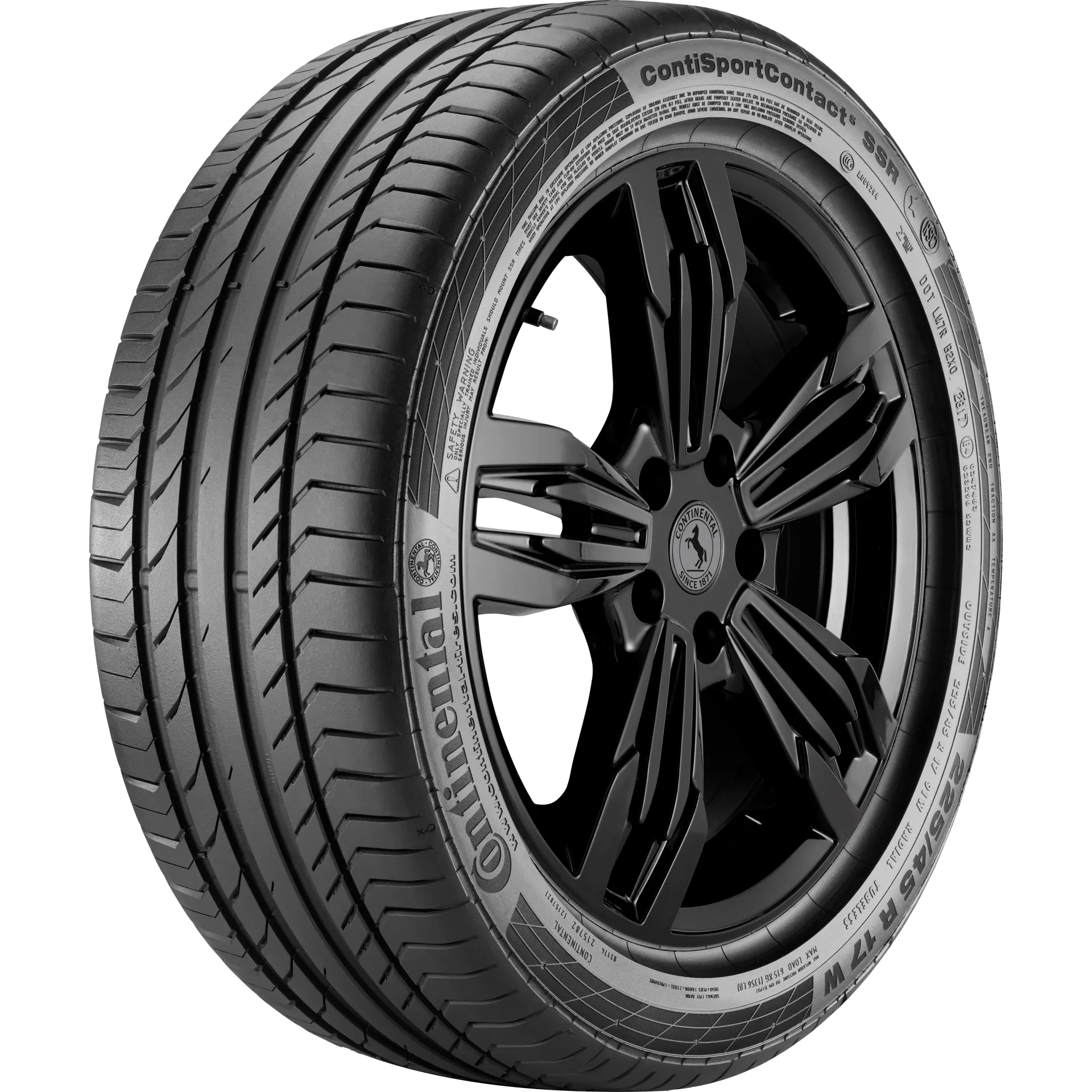 Anvelope VARA 255/45 R19 CONTINENTAL ContiSportContact 5 100V cauciucuri
